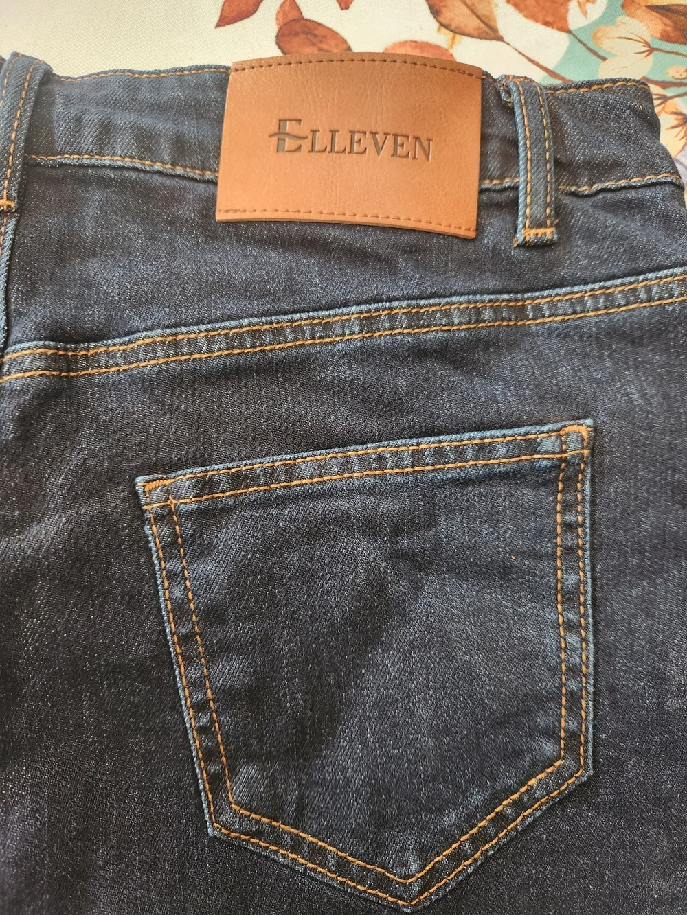 Dark Indigo Denim Women's Short Shorts